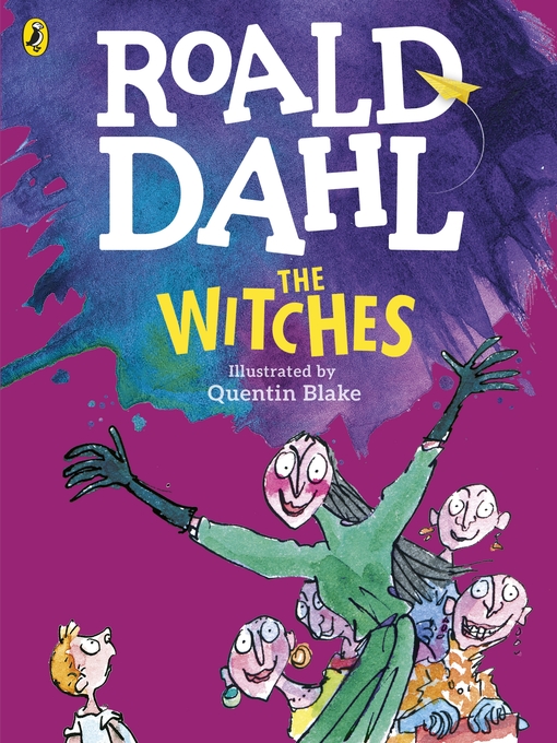 Title details for The Witches (Colour Edition) by Roald Dahl - Wait list